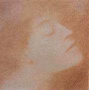 Fernand Khnopff Head of a Woman oil painting reproduction